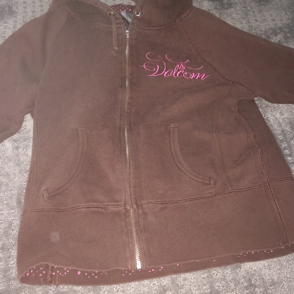 Volcom zip up jacket